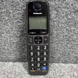 Used Panasonic KX-TGEA20 Accessory Extra Cordless‎ Phone Handset